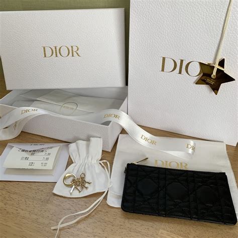 dior スモールジップカードホルダー|DIOR.